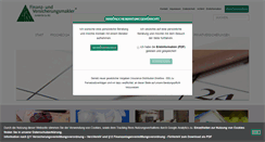 Desktop Screenshot of fn-makler.de
